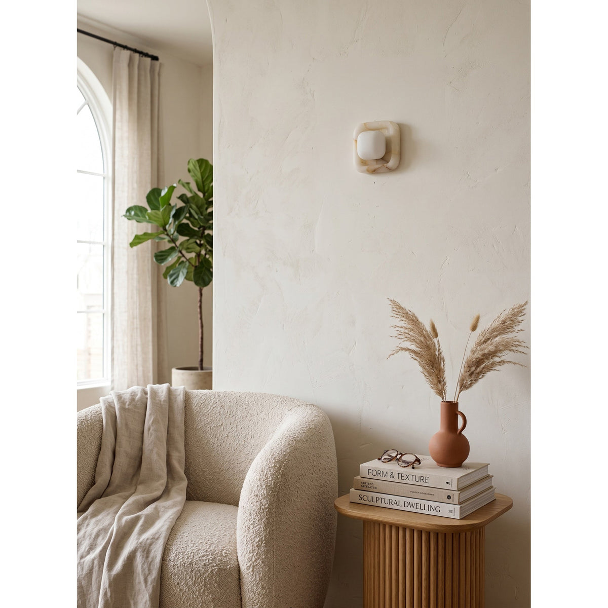 Quadra Wall Sconce