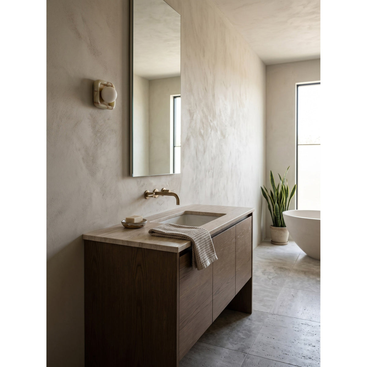 Quadra Wall Sconce