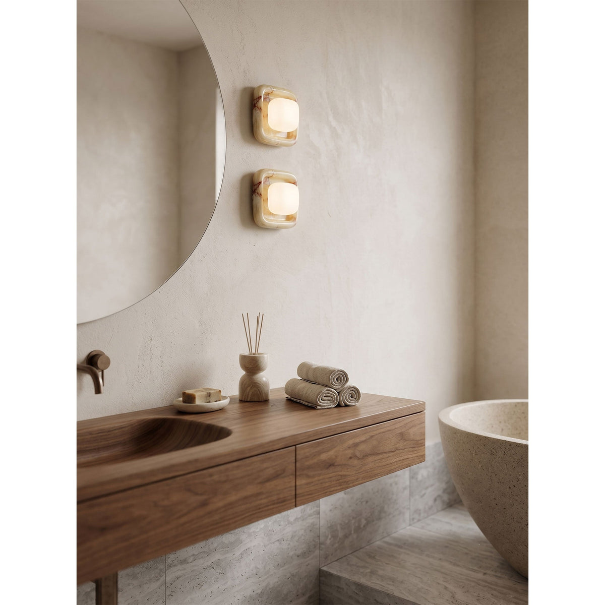 Quadra Wall Sconce