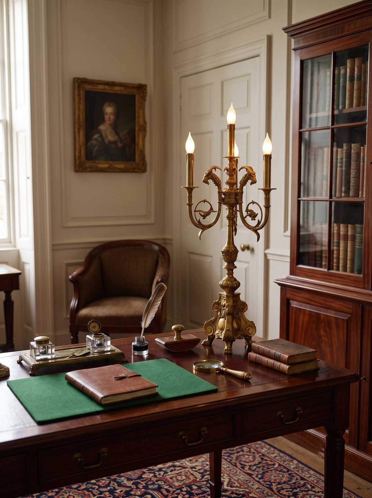 Renata Regal Table Lamp