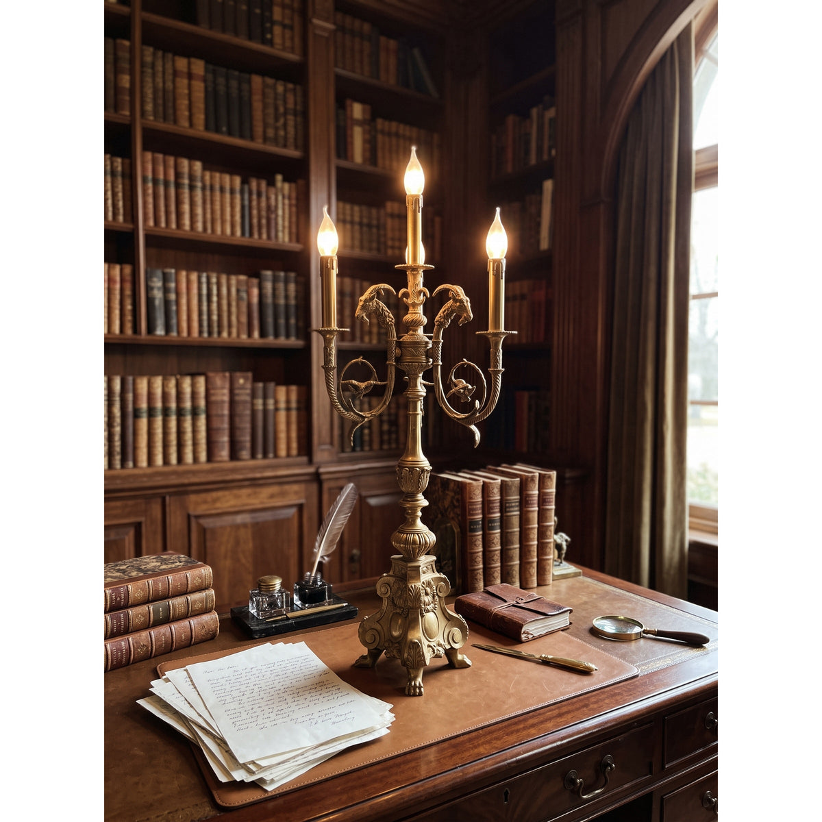 Renata Regal Table Lamp