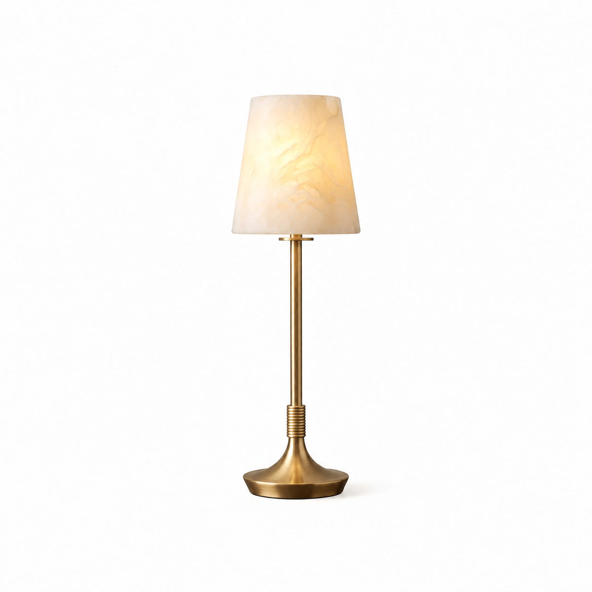 Rhodes Alabaster Table Lamp