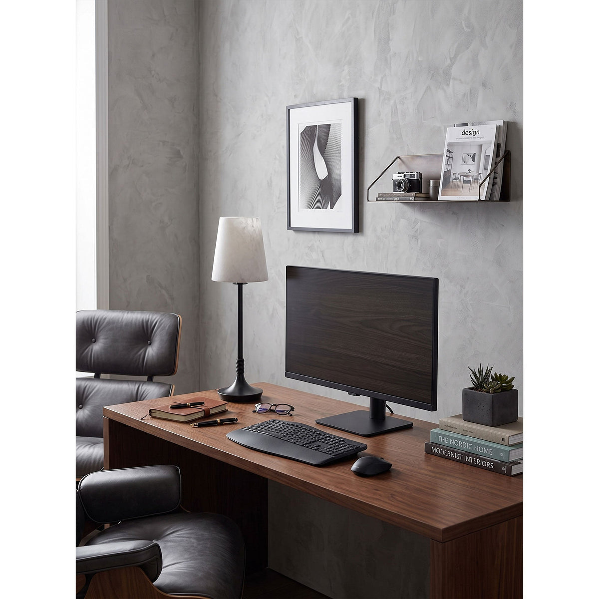 Rhodes Alabaster Table Lamp