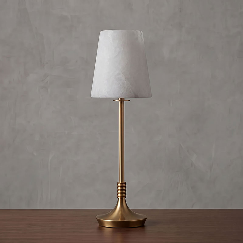 Rhodes Alabaster Table Lamp