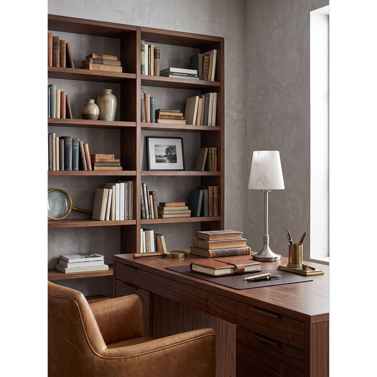 Rhodes Alabaster Table Lamp