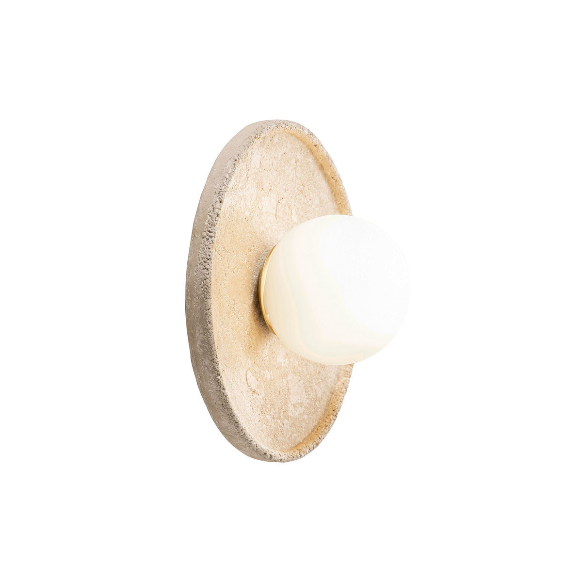 Riley Travertine Wall Sconce