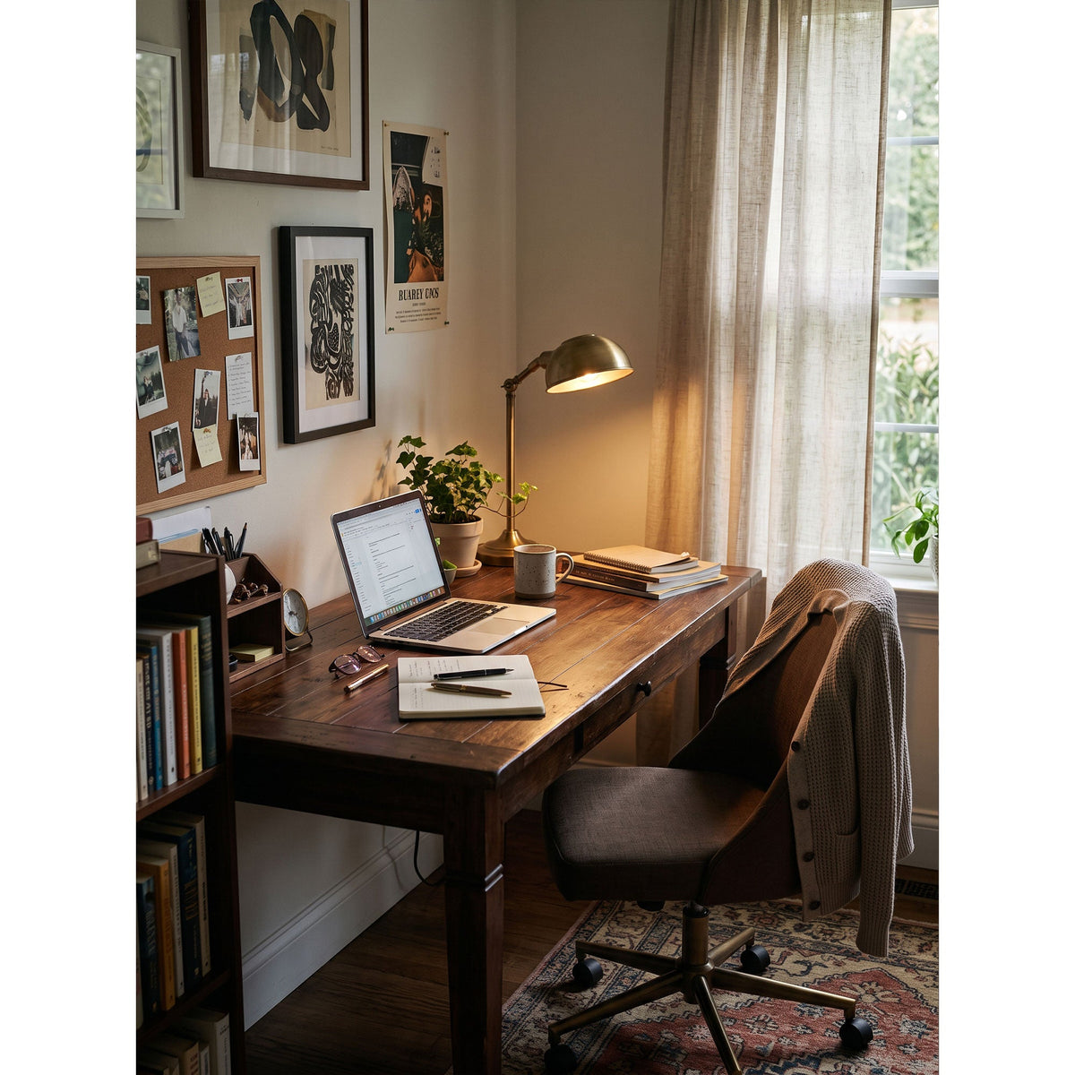 Robert Abbey Adjustable Table Lamp