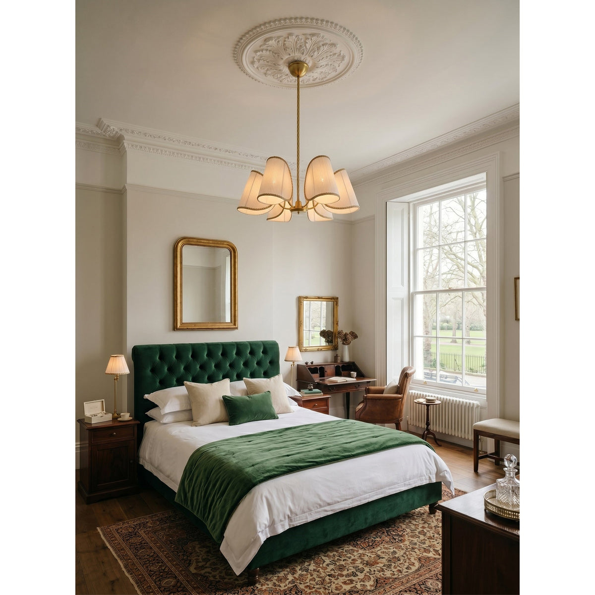 Rory Fabric Chandelier
