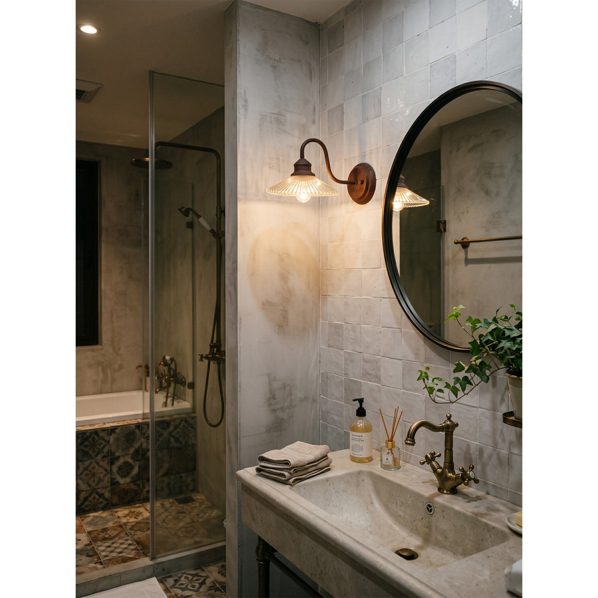 Roslin Wall Sconce