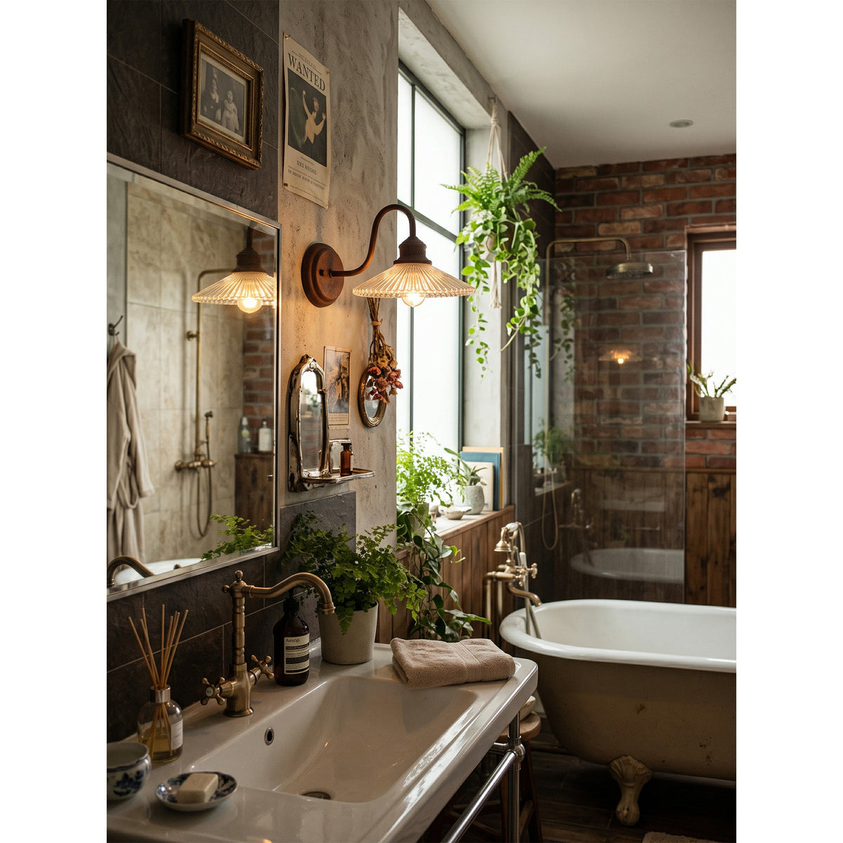 Roslin Wall Sconce