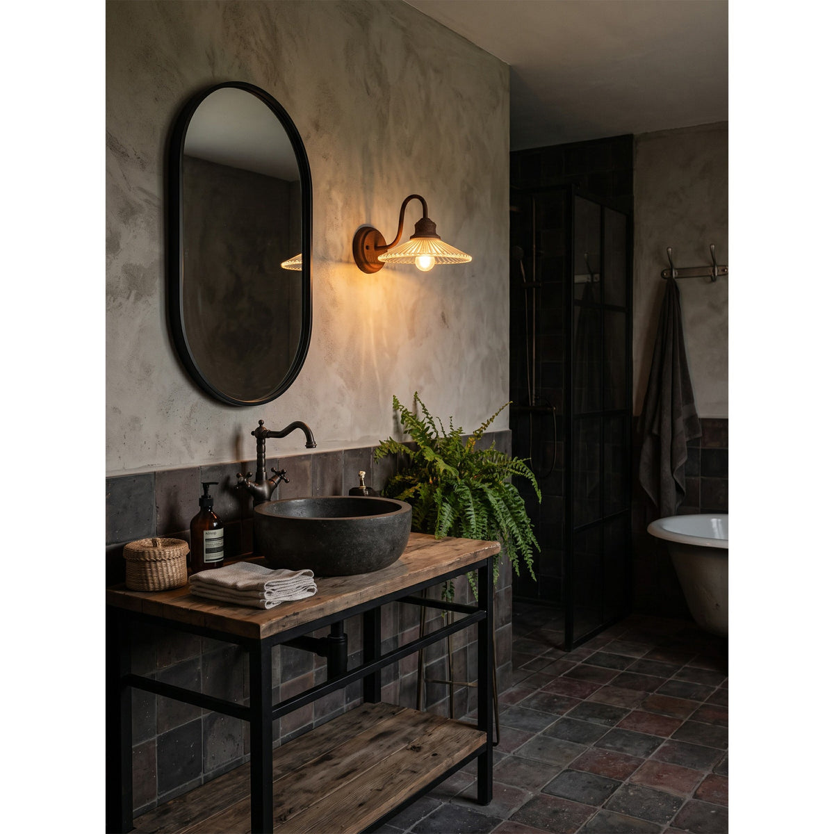Roslin Wall Sconce