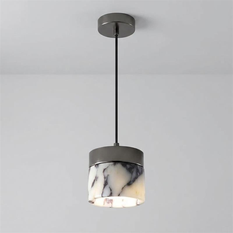 Round Marble Pendant Lamp