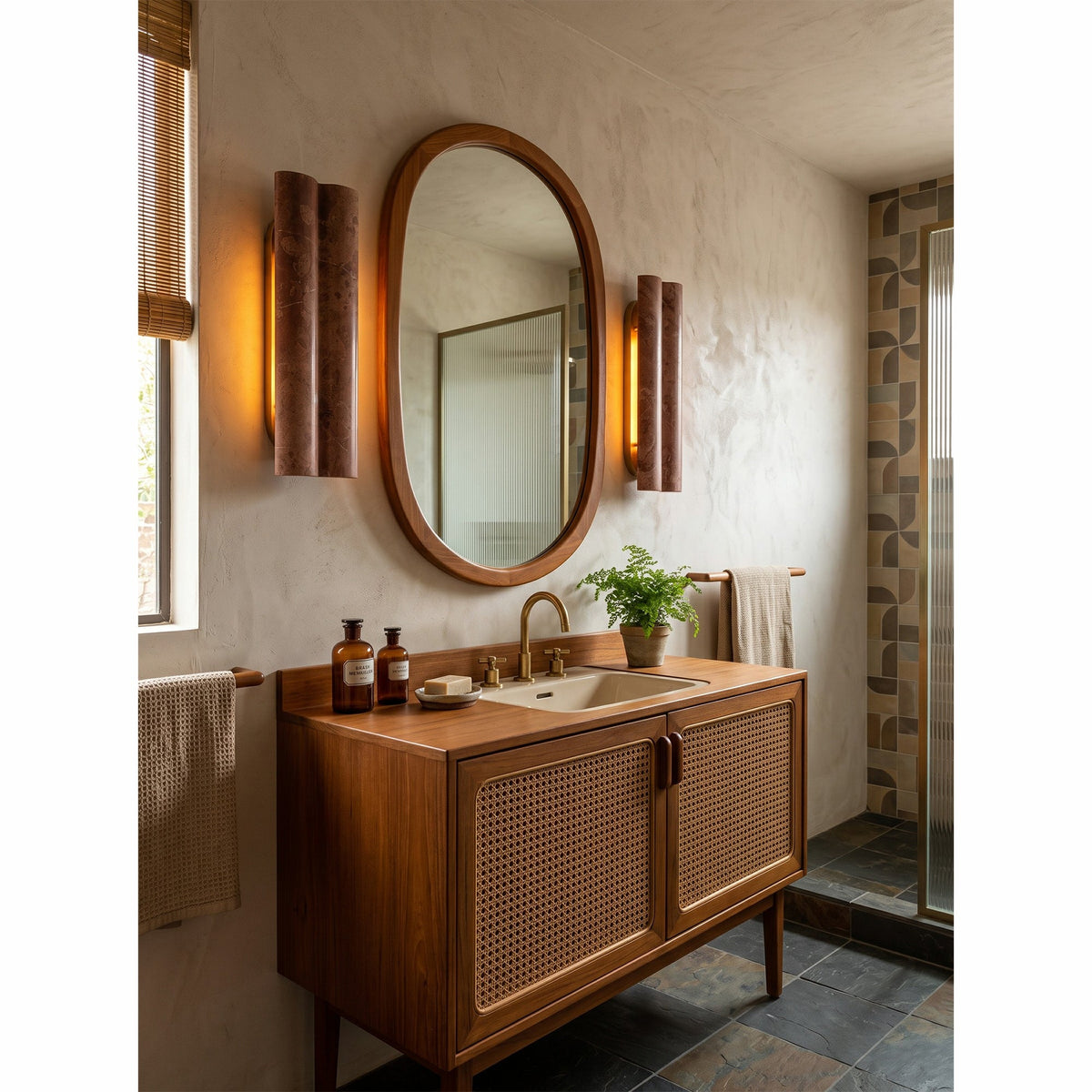 Rovara Marble Wall Sconce