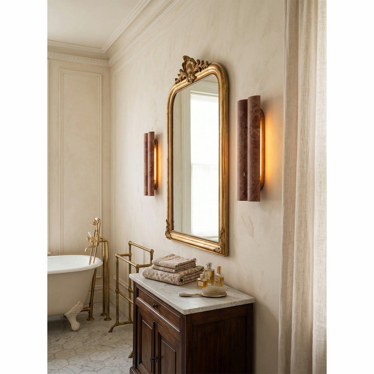 Rovara Marble Wall Sconce
