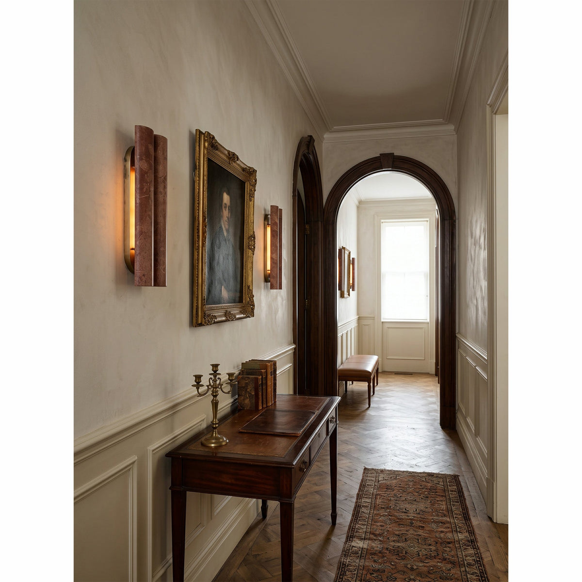 Rovara Marble Wall Sconce