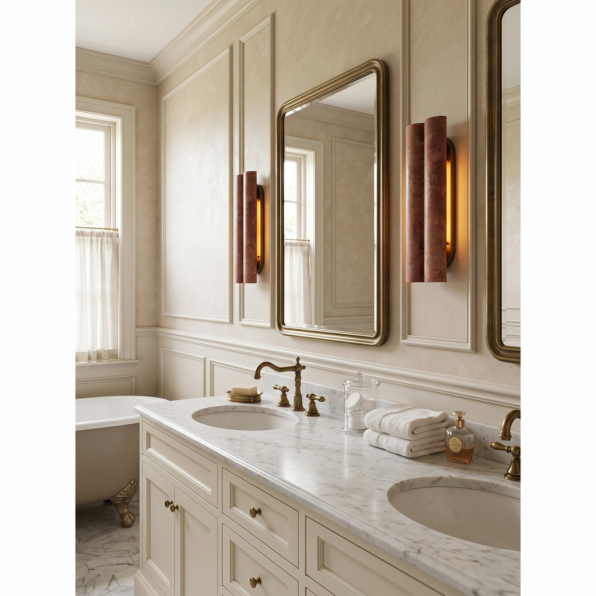 Rovara Marble Wall Sconce