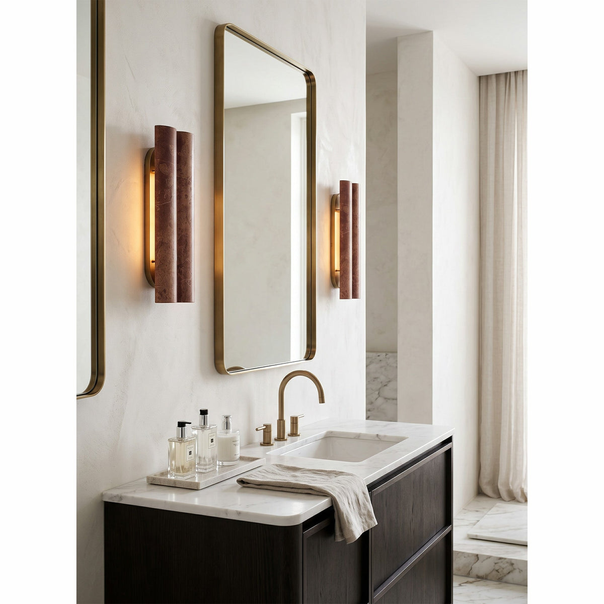Rovara Marble Wall Sconce