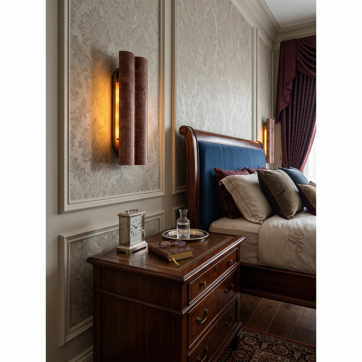 Rovara Marble Wall Sconce