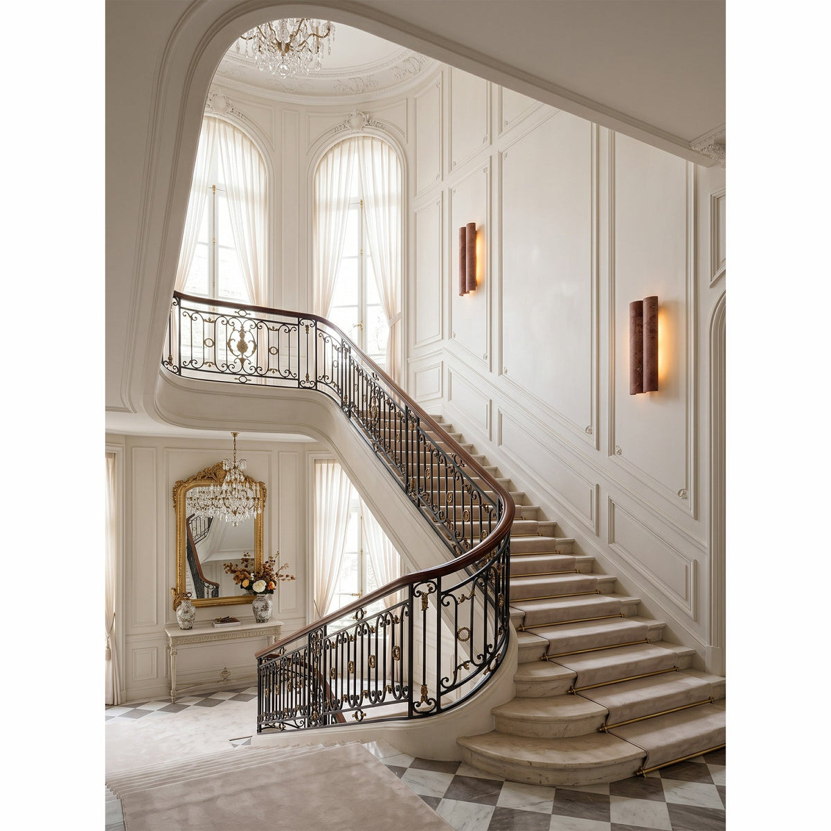 Rovara Marble Wall Sconce