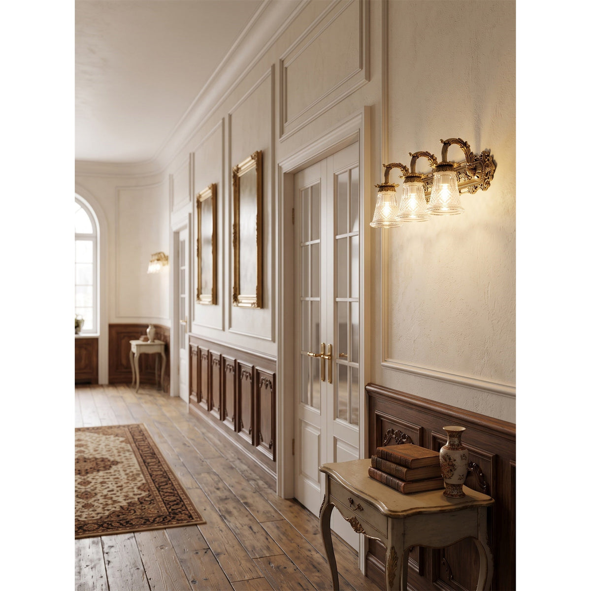 Royce Vanity Wall Sconce