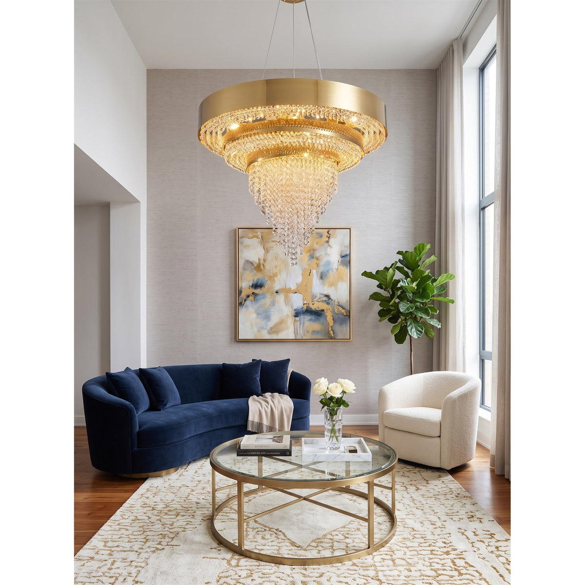 Rylight Crystal Chandelier