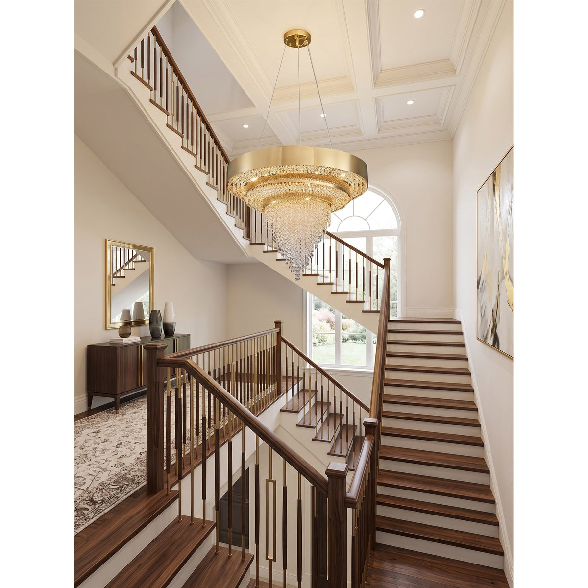 Rylight Crystal Chandelier