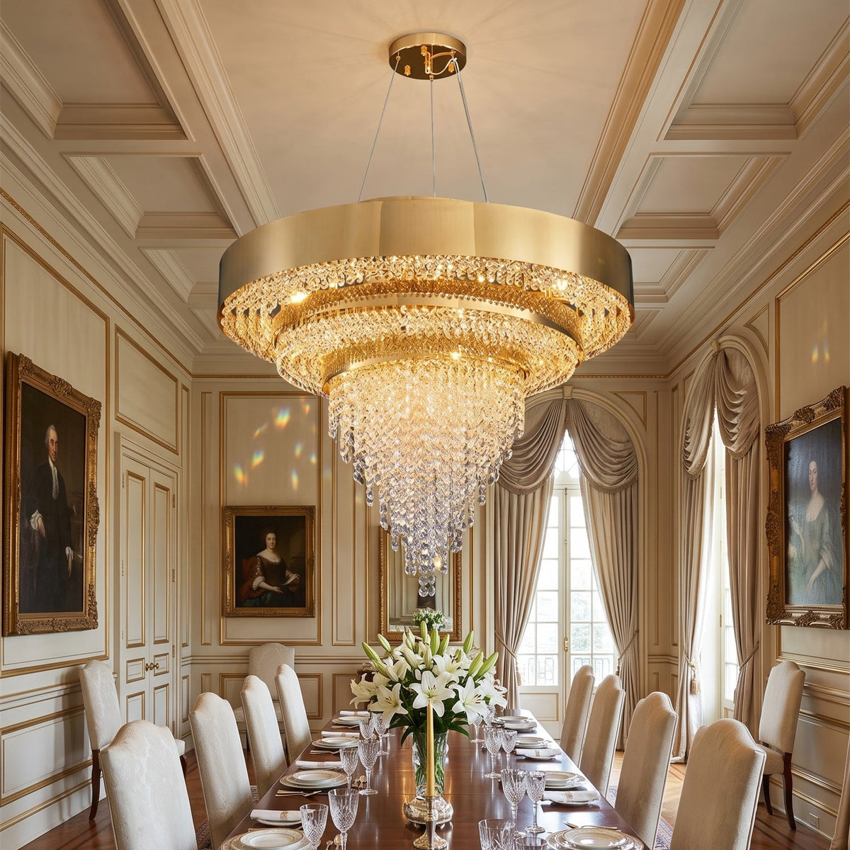 Rylight Crystal Chandelier