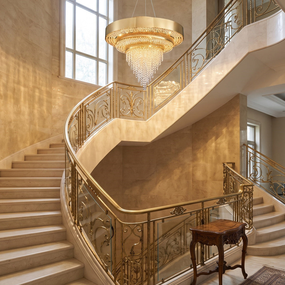 Rylight Crystal Chandelier