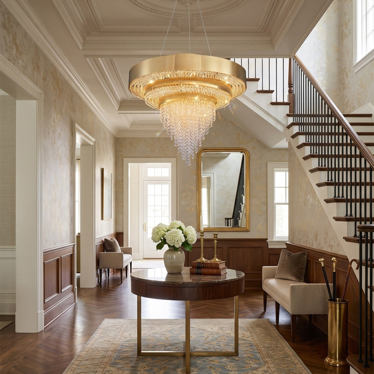 Rylight Crystal Chandelier