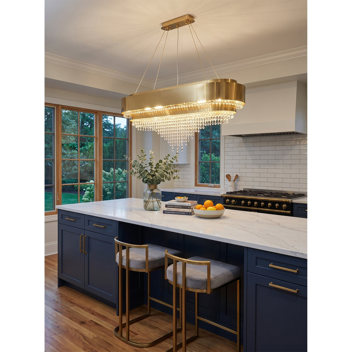 Rylight Crystal Chandelier