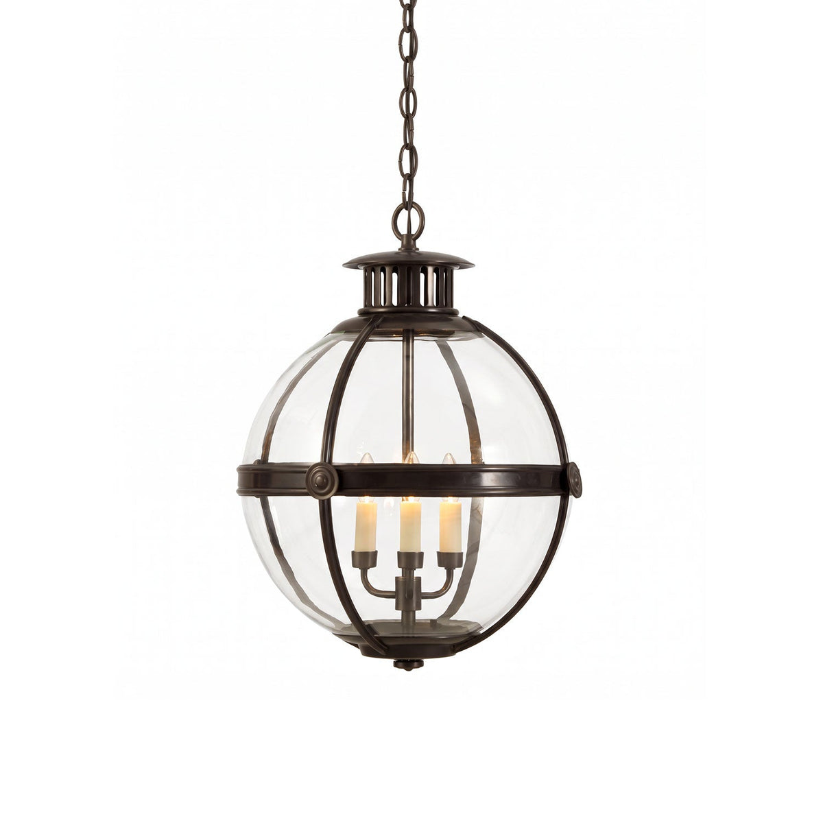 Salton Globe Lantern Pendant Lamp
