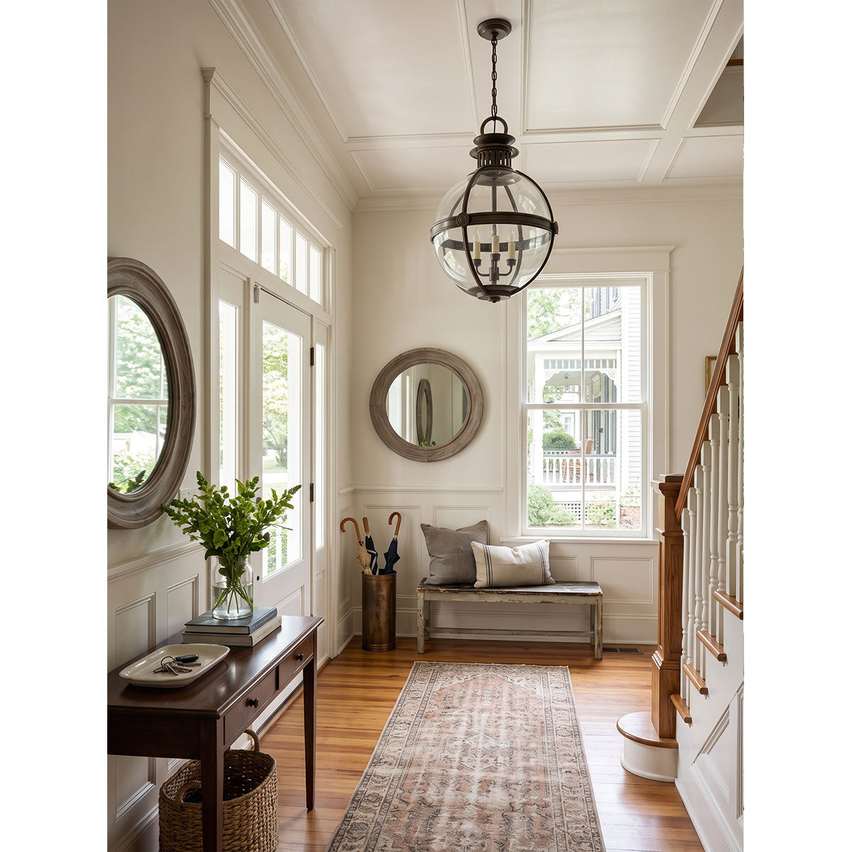 Salton Globe Lantern Pendant Lamp