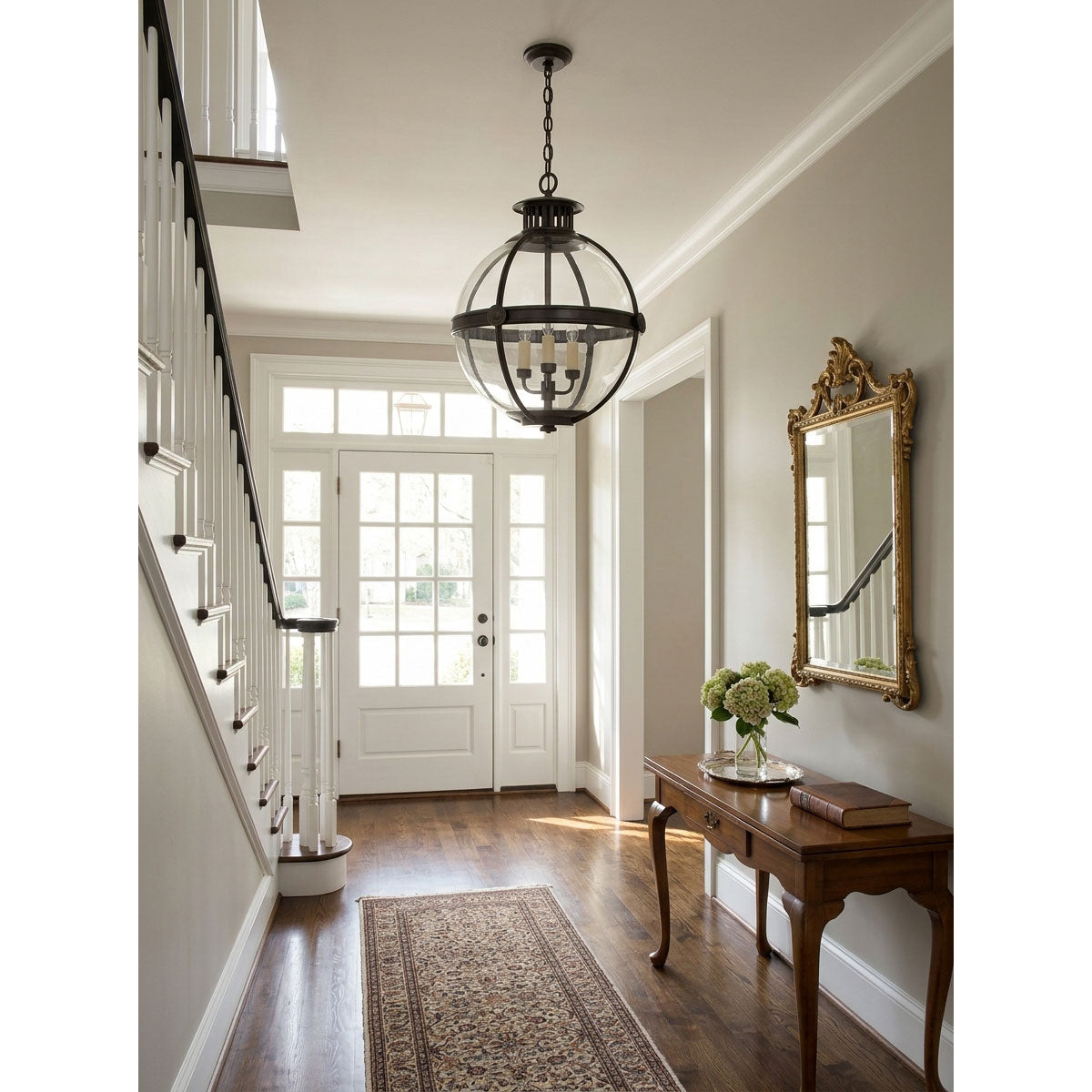 Salton Globe Lantern Pendant Lamp