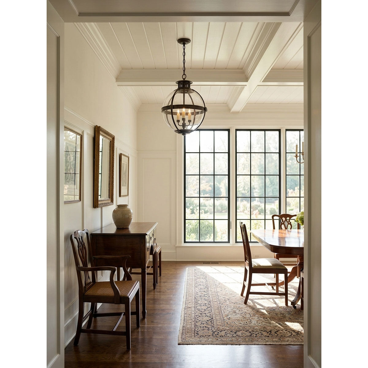 Salton Globe Lantern Pendant Lamp