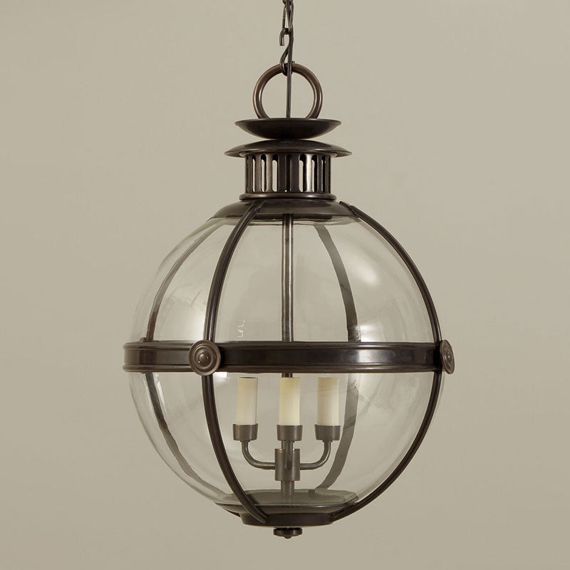 Salton Globe Lantern Pendant Lamp