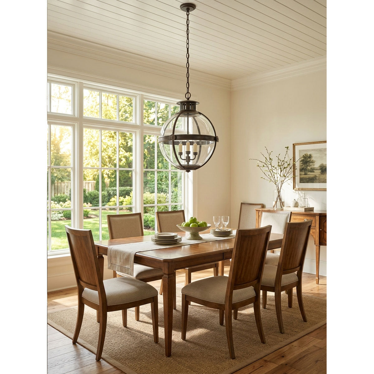 Salton Globe Lantern Pendant Lamp