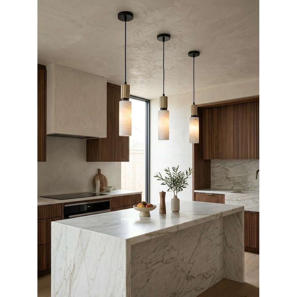 Santorini Alabaster Pendant Lamp