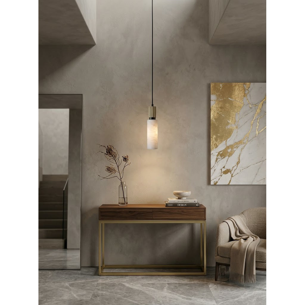 Santorini Alabaster Pendant Lamp