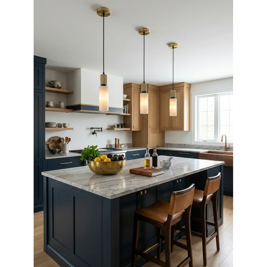 Santorini Alabaster Pendant Lamp