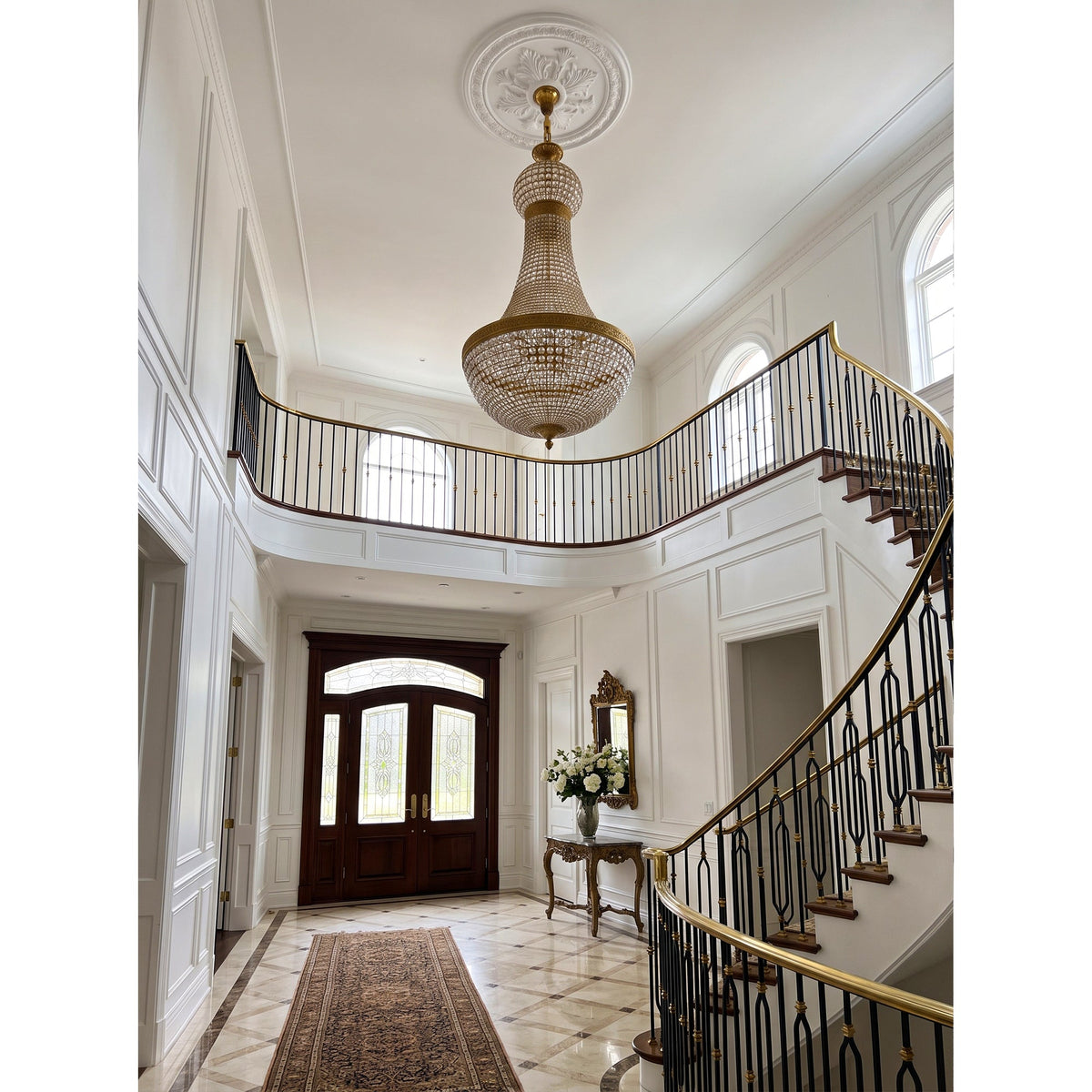 Savoy Crystal Chandelier