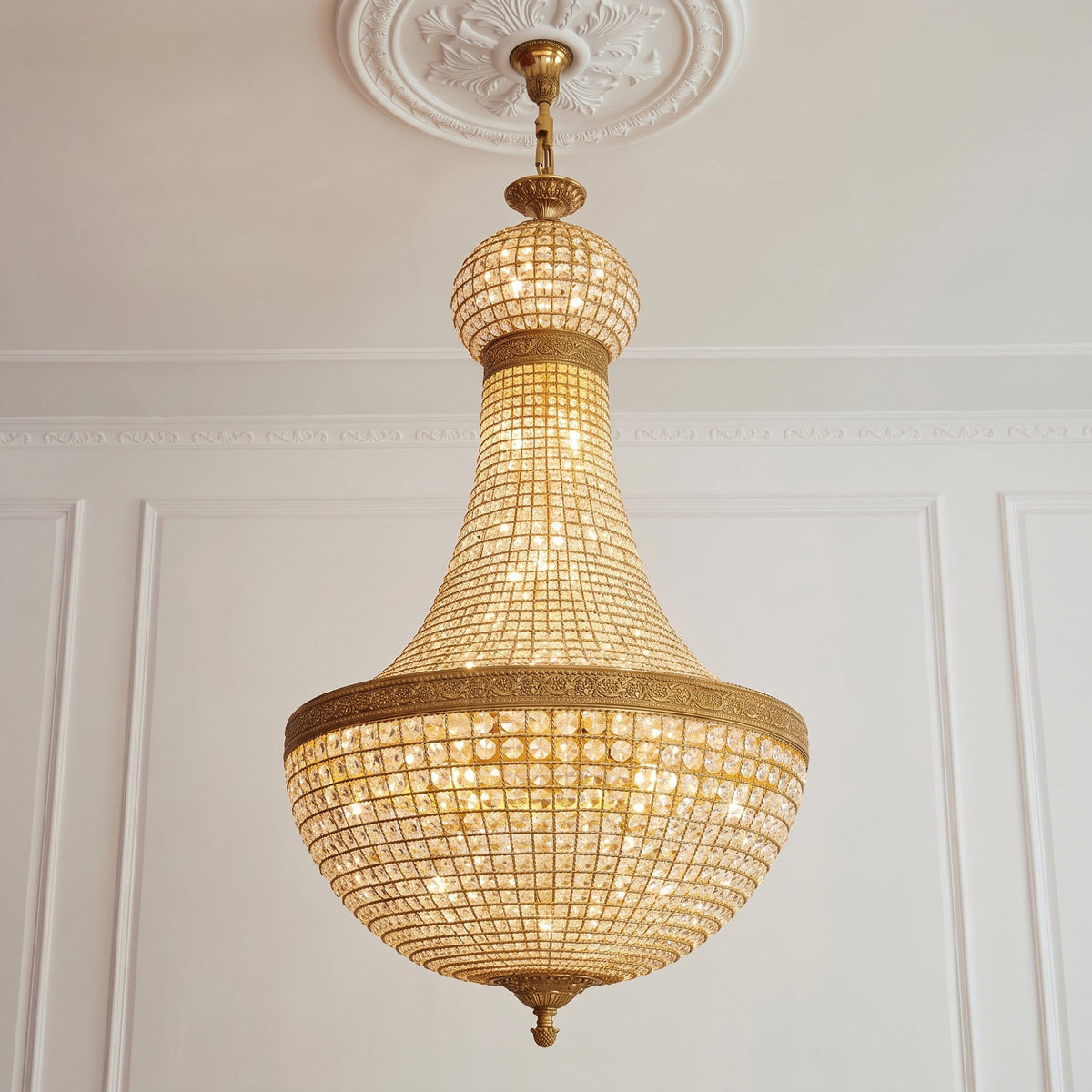 Savoy Crystal Chandelier