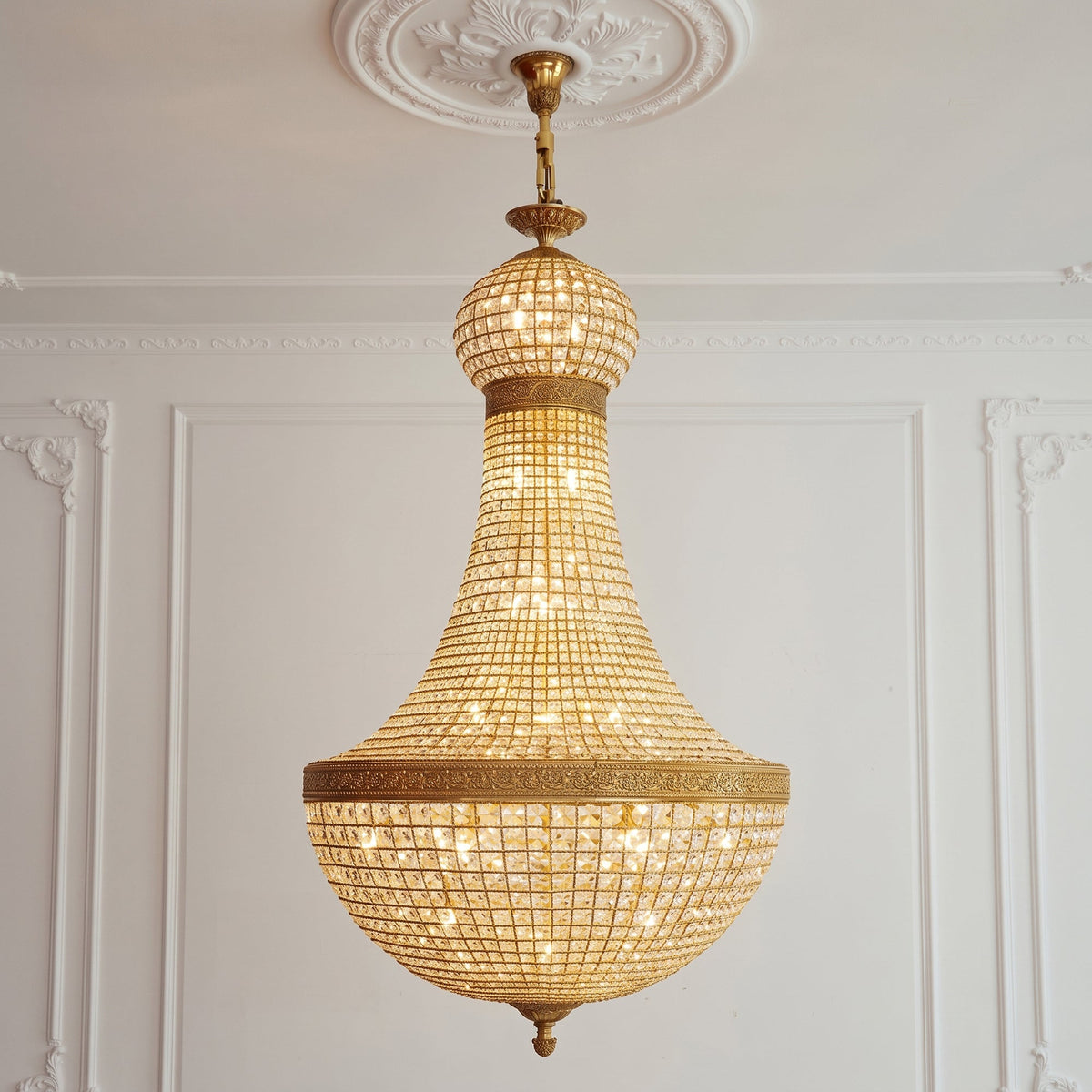 Savoy Crystal Chandelier