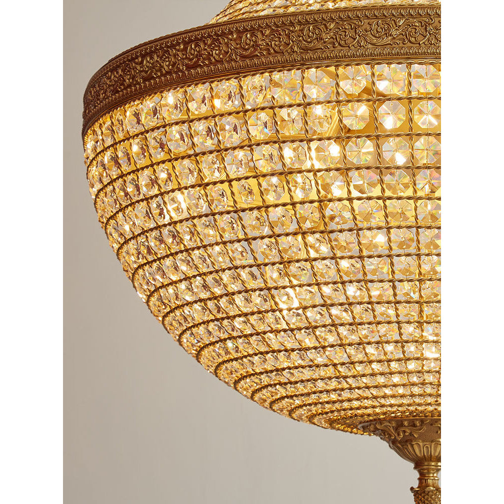 Savoy Crystal Chandelier