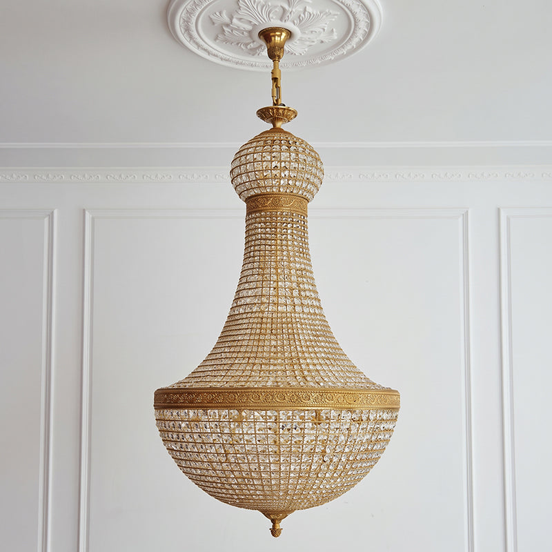 Savoy Crystal Chandelier