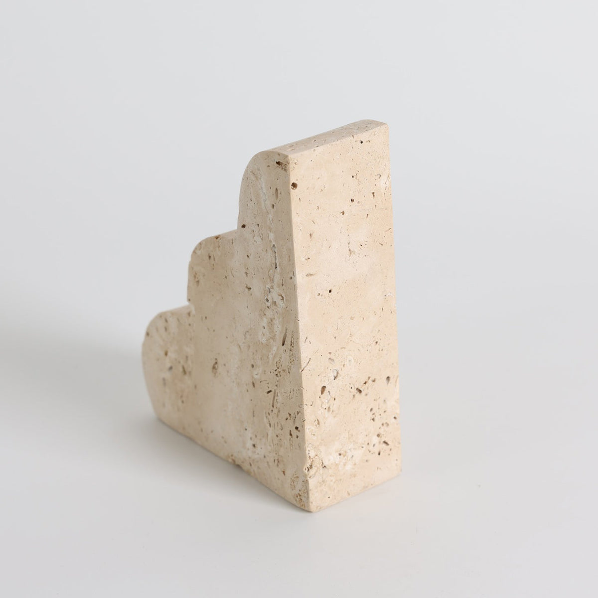 Scala Travertine Bookends