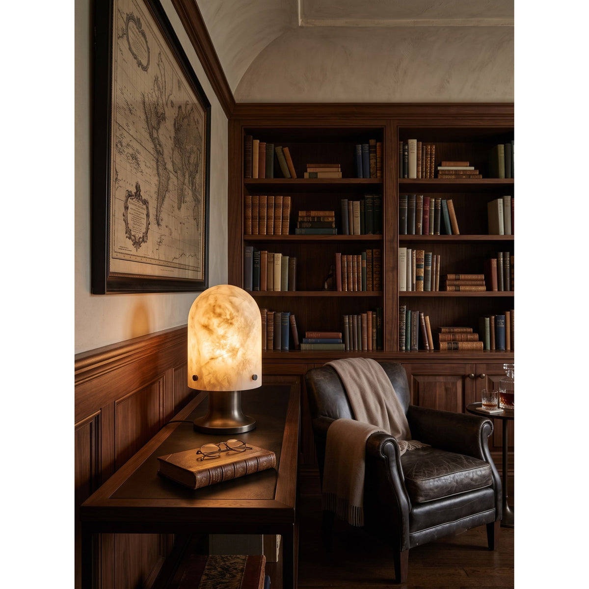 Seine Alabaster Table Lamp