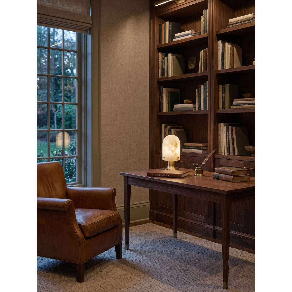 Seine Alabaster Table Lamp