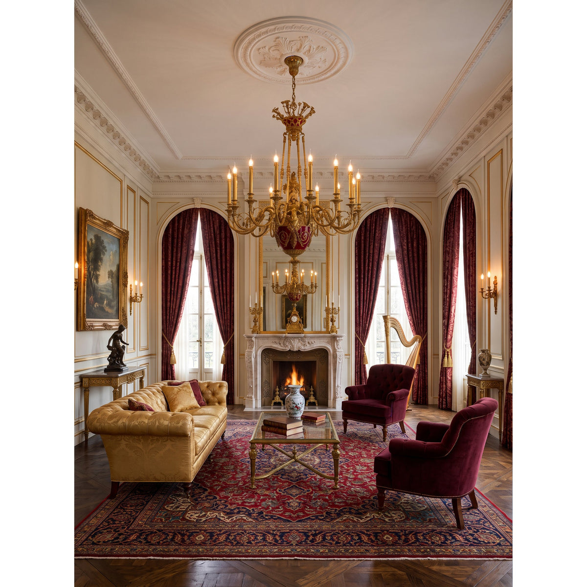 Séraphine Angel Chandelier
