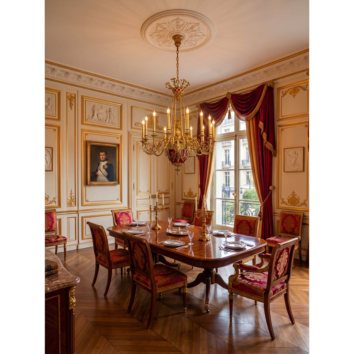 Séraphine Angel Chandelier