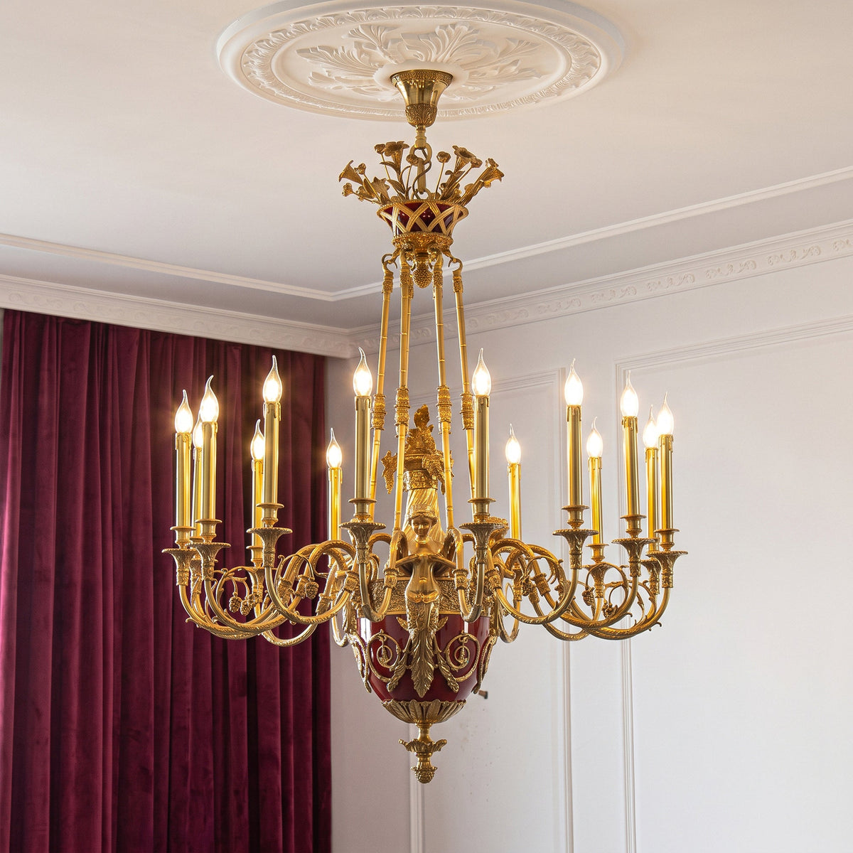 Séraphine Angel Chandelier